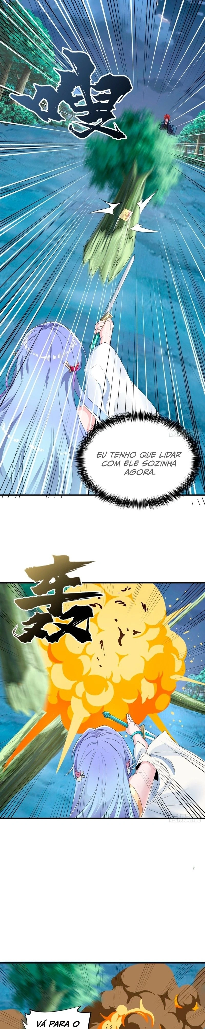 Aprendi a Cultivar Para Ser Imortal no Mundo dos Superpoderes Capitulo 20 Pagina 3