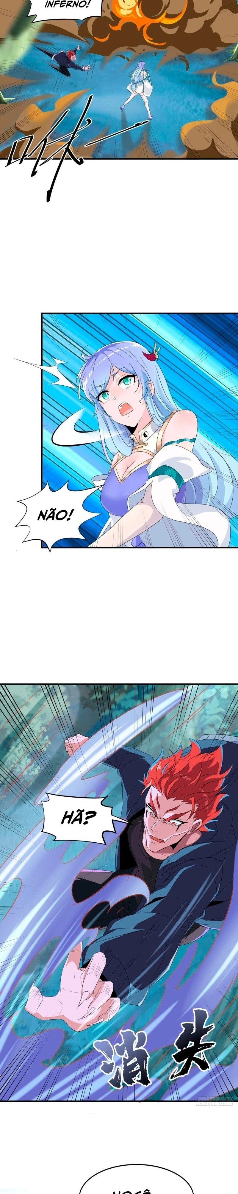 Aprendi a Cultivar Para Ser Imortal no Mundo dos Superpoderes Capitulo 20 Pagina 4