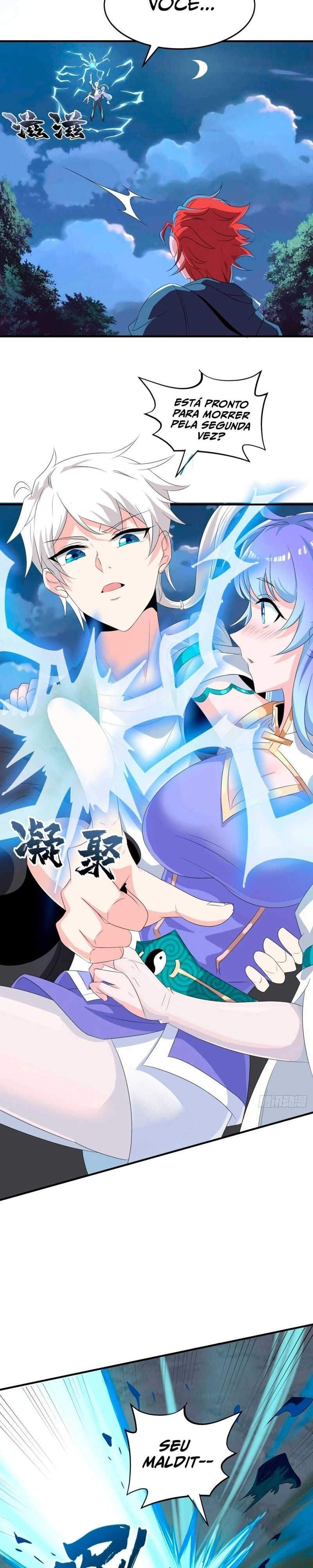 Aprendi a Cultivar Para Ser Imortal no Mundo dos Superpoderes Capitulo 20 Pagina 5