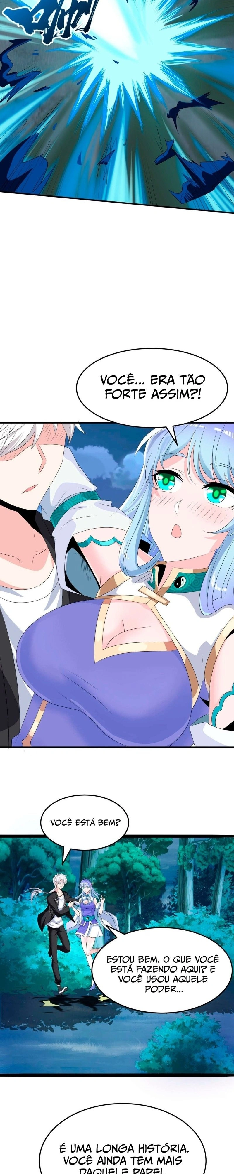 Aprendi a Cultivar Para Ser Imortal no Mundo dos Superpoderes Capitulo 20 Pagina 6