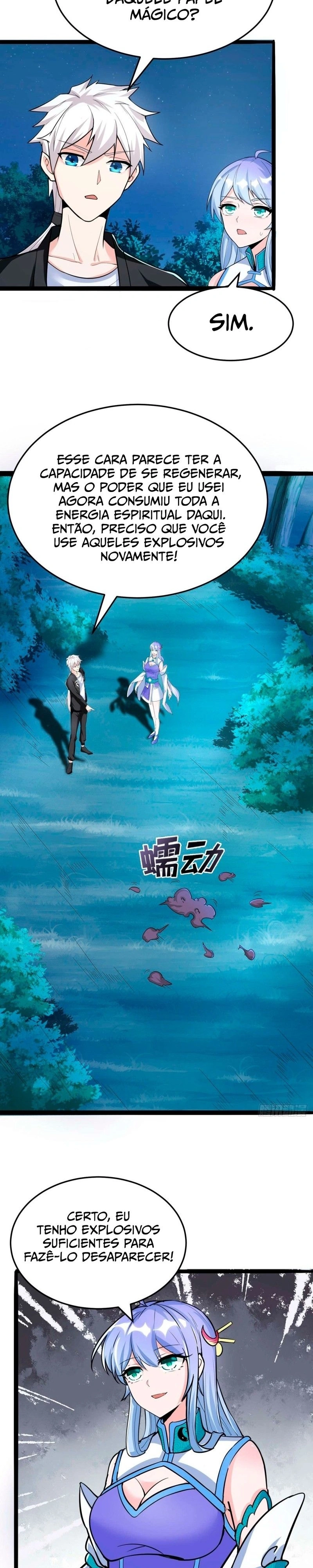 Aprendi a Cultivar Para Ser Imortal no Mundo dos Superpoderes Capitulo 20 Pagina 7