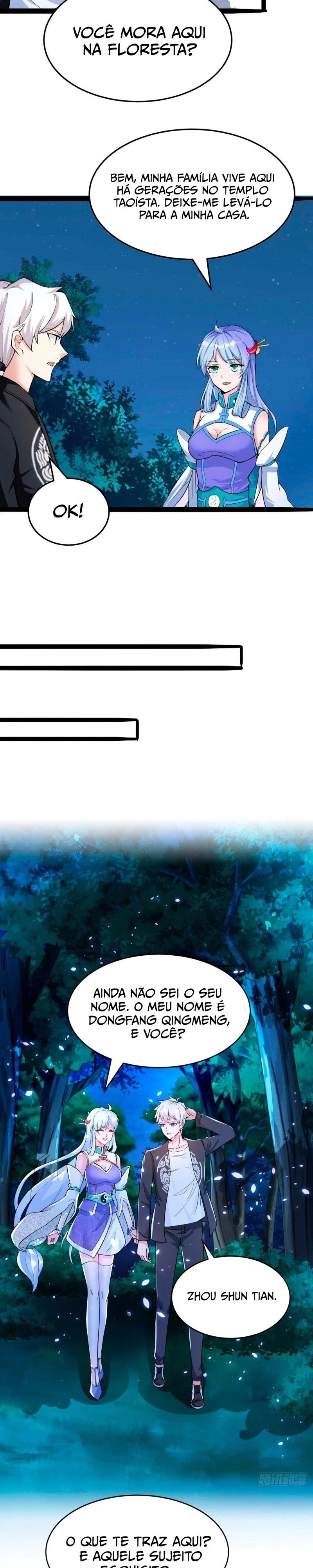 Aprendi a Cultivar Para Ser Imortal no Mundo dos Superpoderes Capitulo 20 Pagina 9