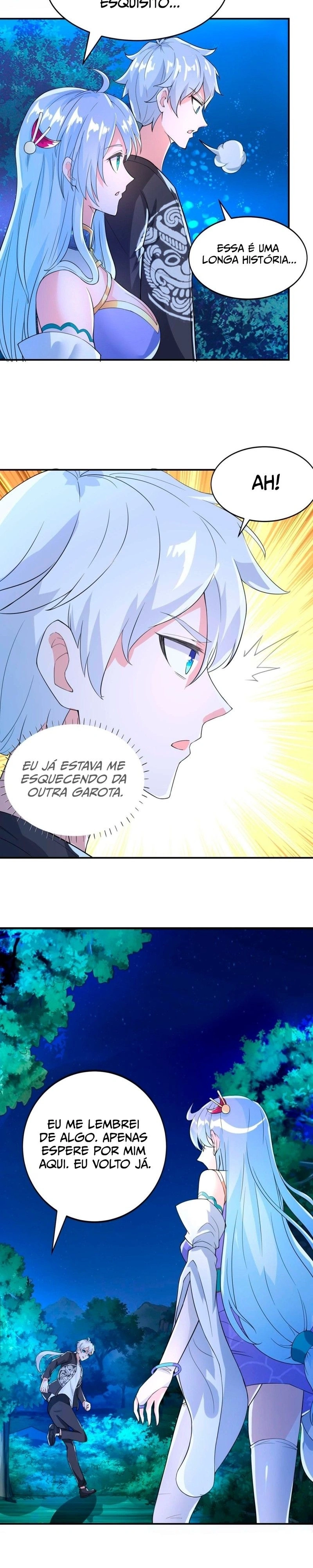 Aprendi a Cultivar Para Ser Imortal no Mundo dos Superpoderes Capitulo 20 Pagina 10