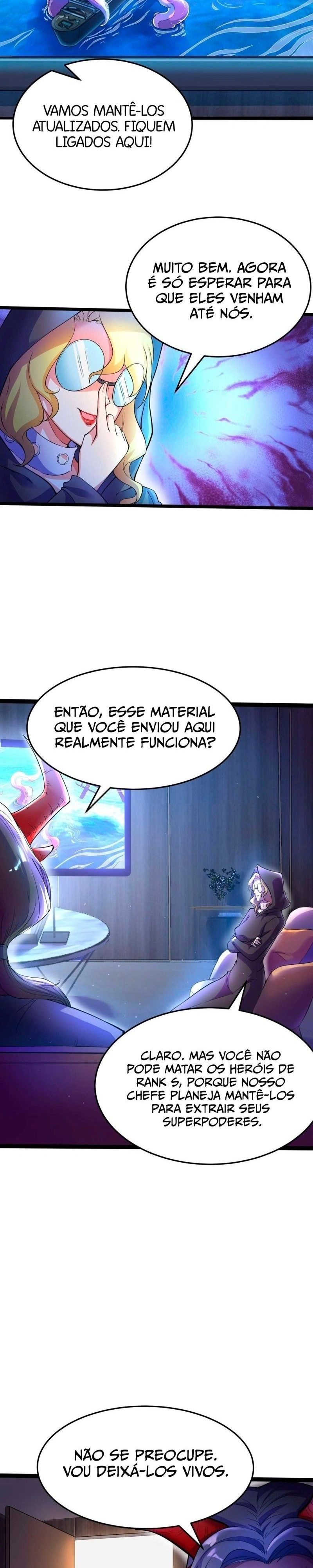 Aprendi a Cultivar Para Ser Imortal no Mundo dos Superpoderes Capitulo 20 Pagina 12