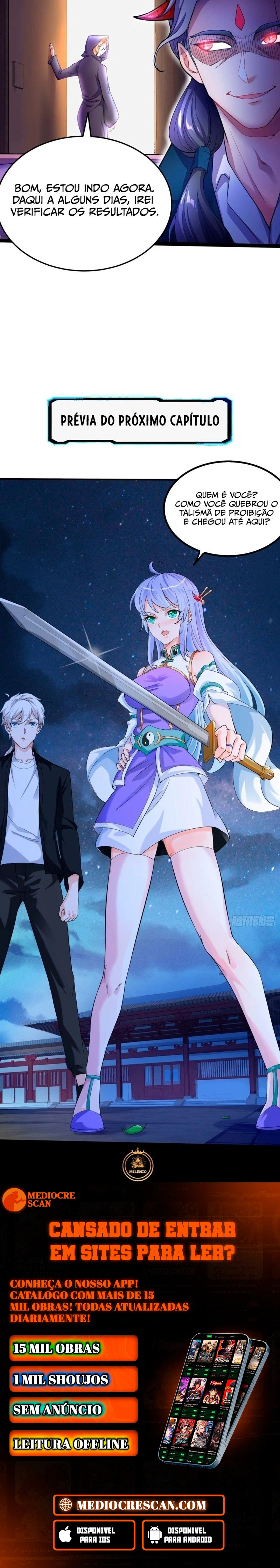 Aprendi a Cultivar Para Ser Imortal no Mundo dos Superpoderes Capitulo 20 Pagina 13