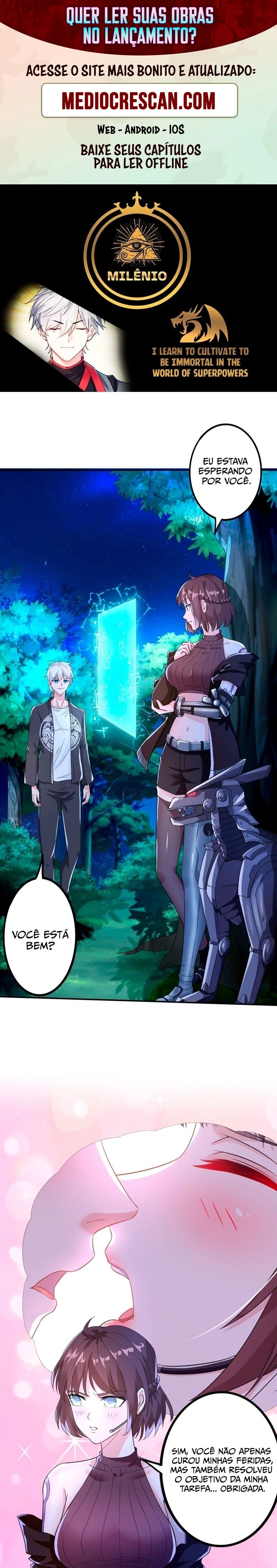 Aprendi a Cultivar Para Ser Imortal no Mundo dos Superpoderes Capitulo 21 Pagina 1