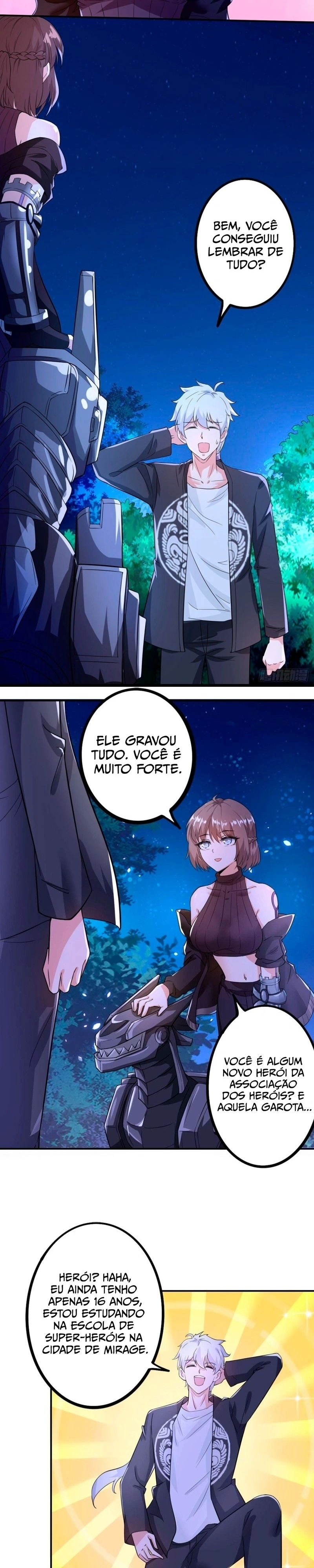 Aprendi a Cultivar Para Ser Imortal no Mundo dos Superpoderes Capitulo 21 Pagina 2