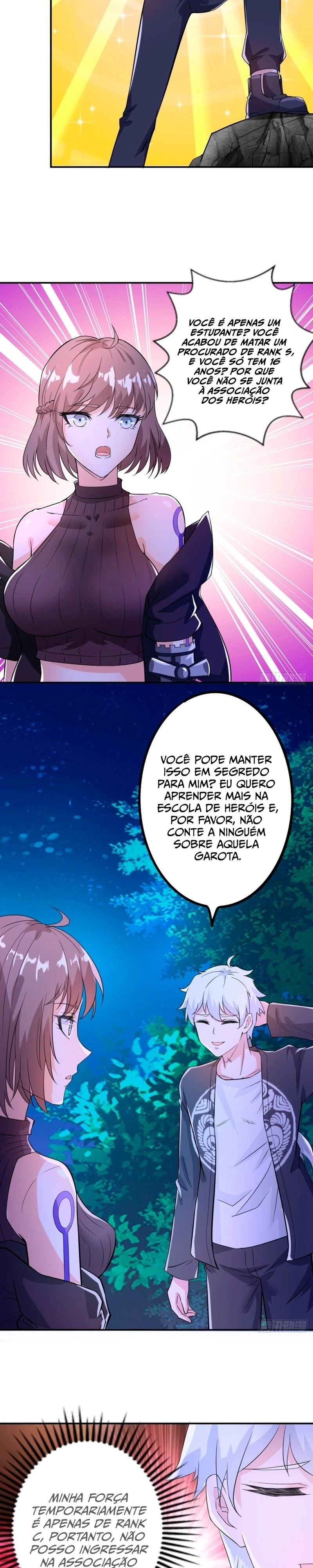 Aprendi a Cultivar Para Ser Imortal no Mundo dos Superpoderes Capitulo 21 Pagina 3