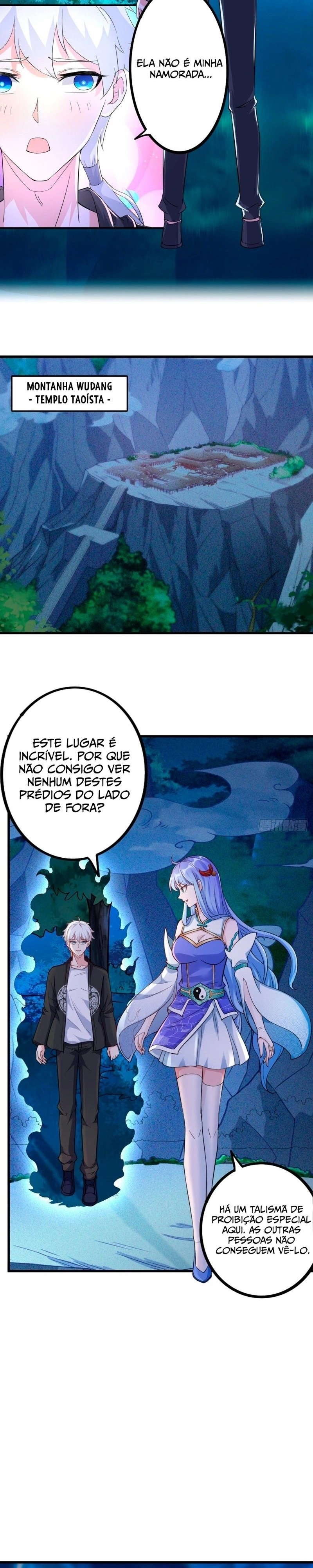 Aprendi a Cultivar Para Ser Imortal no Mundo dos Superpoderes Capitulo 21 Pagina 5