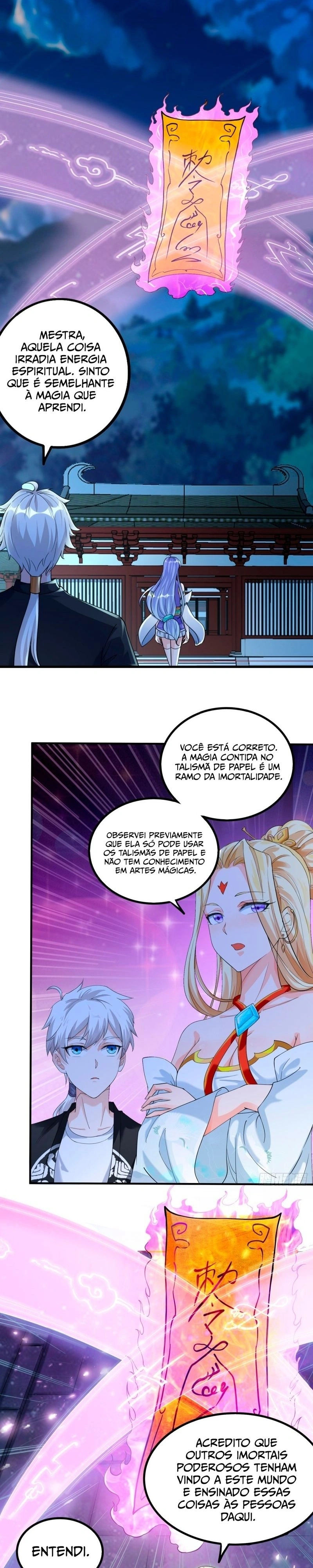 Aprendi a Cultivar Para Ser Imortal no Mundo dos Superpoderes Capitulo 21 Pagina 6