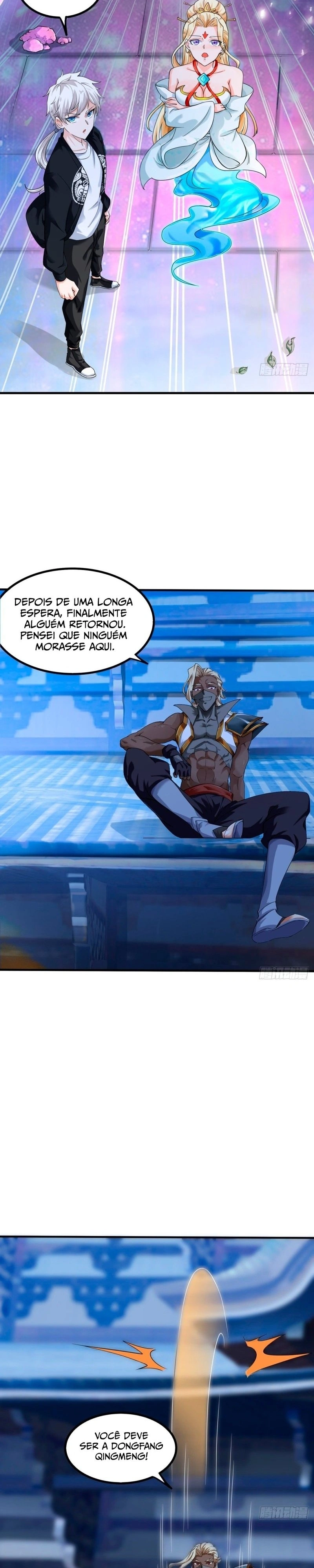 Aprendi a Cultivar Para Ser Imortal no Mundo dos Superpoderes Capitulo 21 Pagina 7