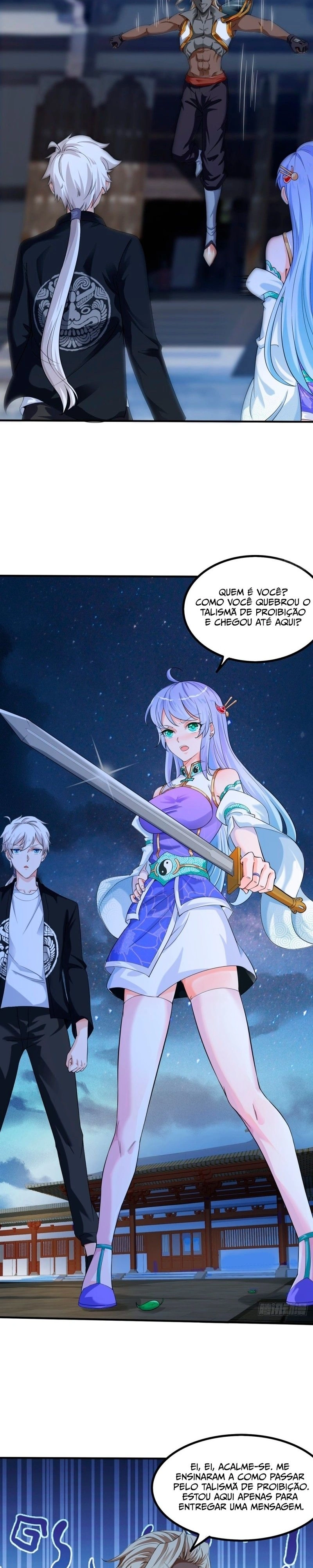 Aprendi a Cultivar Para Ser Imortal no Mundo dos Superpoderes Capitulo 21 Pagina 8