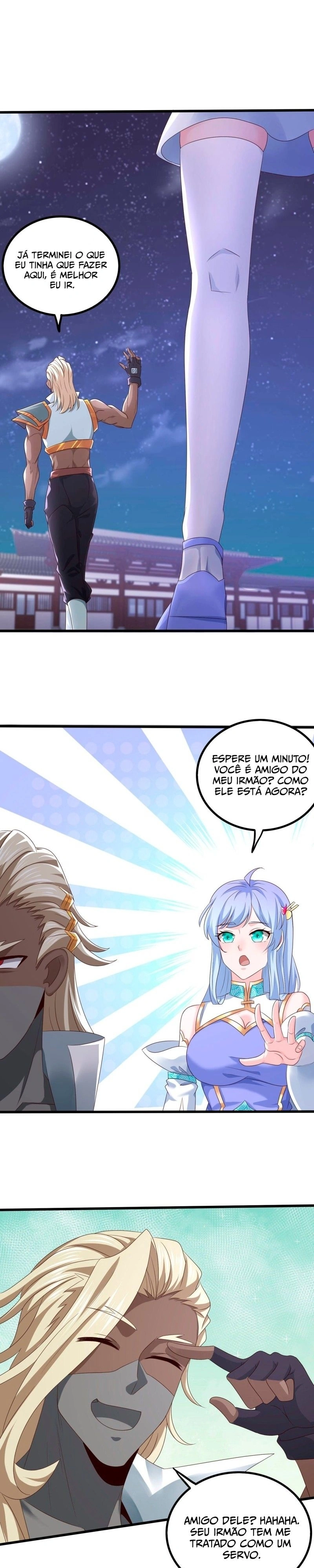 Aprendi a Cultivar Para Ser Imortal no Mundo dos Superpoderes Capitulo 21 Pagina 10