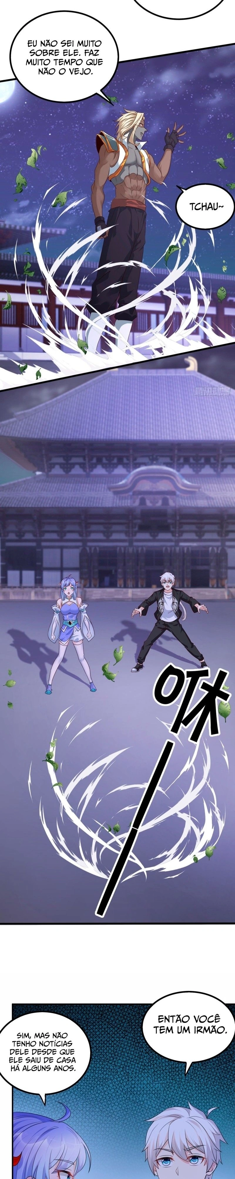 Aprendi a Cultivar Para Ser Imortal no Mundo dos Superpoderes Capitulo 21 Pagina 11