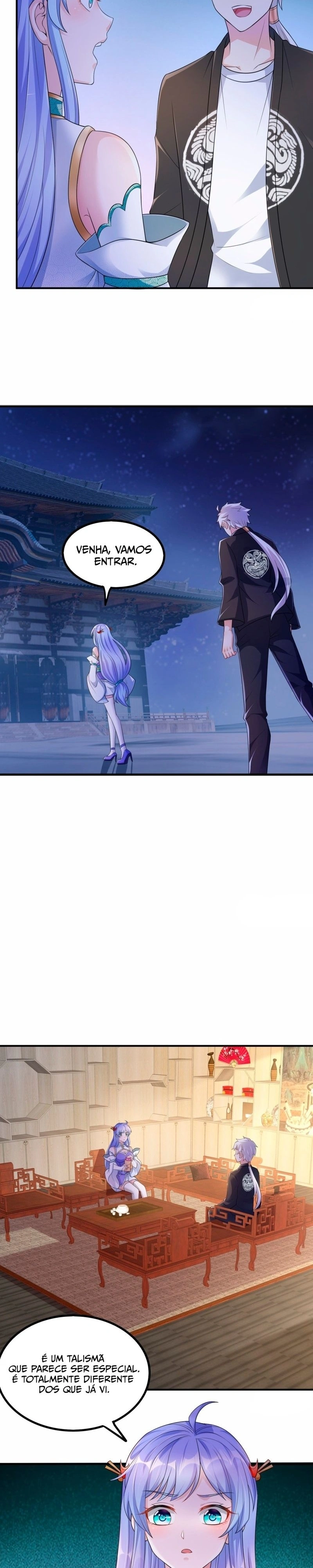 Aprendi a Cultivar Para Ser Imortal no Mundo dos Superpoderes Capitulo 21 Pagina 12