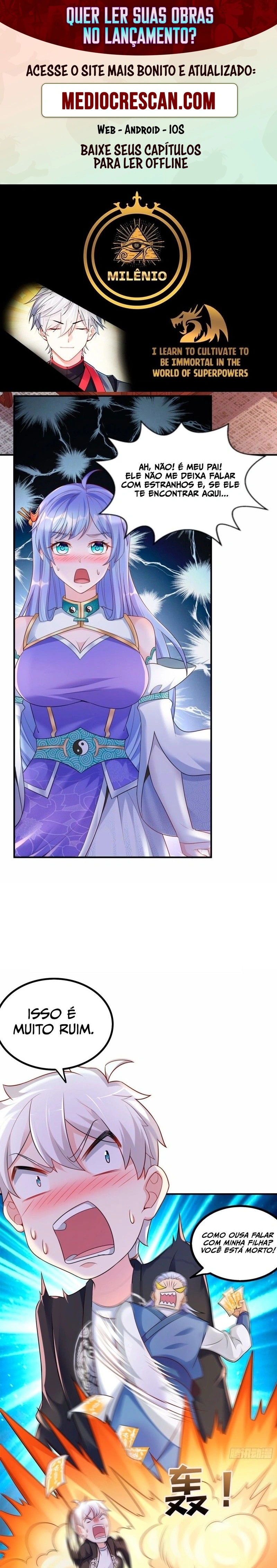 Aprendi a Cultivar Para Ser Imortal no Mundo dos Superpoderes Capitulo 22 Pagina 1