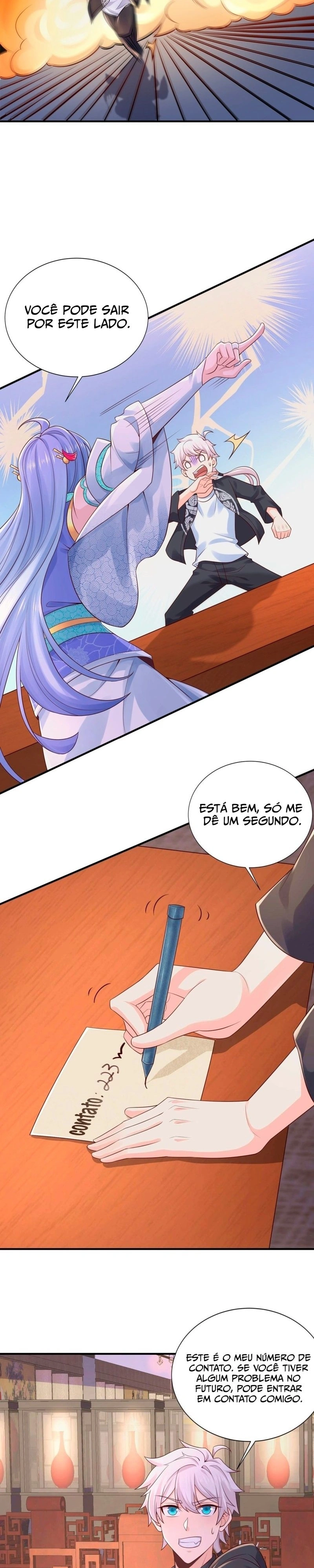 Aprendi a Cultivar Para Ser Imortal no Mundo dos Superpoderes Capitulo 22 Pagina 2