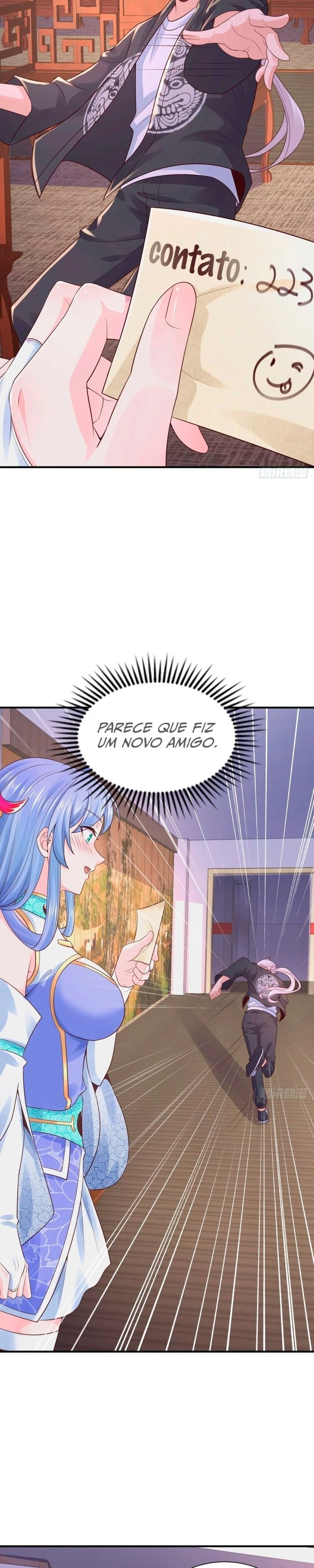 Aprendi a Cultivar Para Ser Imortal no Mundo dos Superpoderes Capitulo 22 Pagina 3