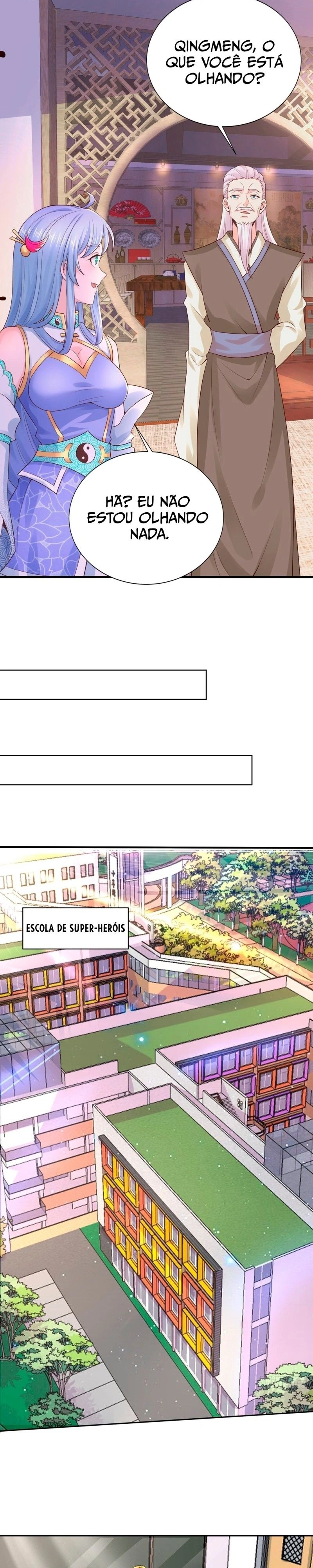 Aprendi a Cultivar Para Ser Imortal no Mundo dos Superpoderes Capitulo 22 Pagina 4