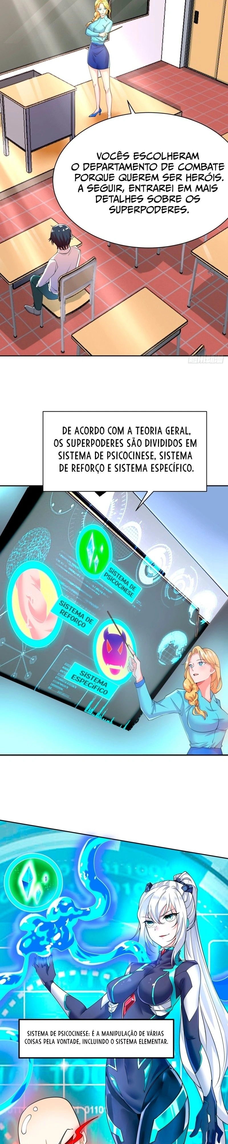 Aprendi a Cultivar Para Ser Imortal no Mundo dos Superpoderes Capitulo 22 Pagina 5