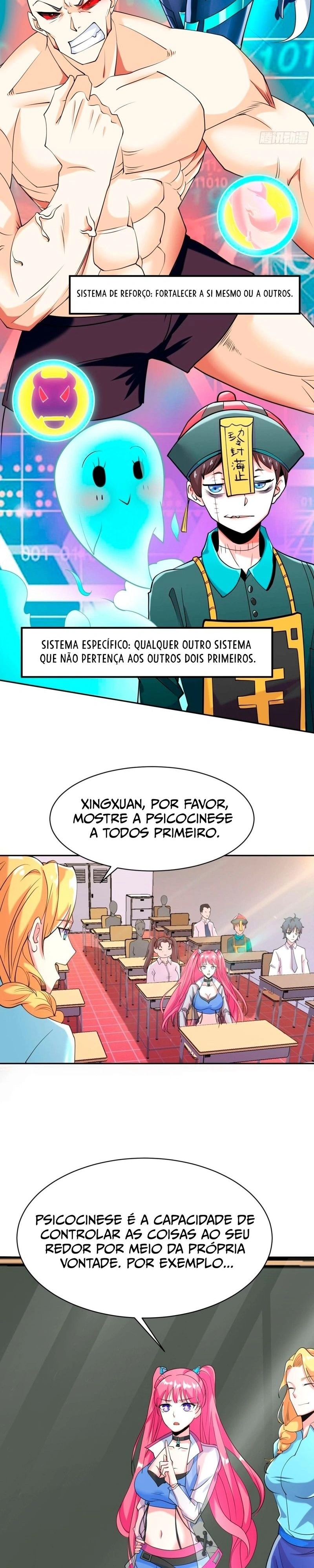 Aprendi a Cultivar Para Ser Imortal no Mundo dos Superpoderes Capitulo 22 Pagina 6