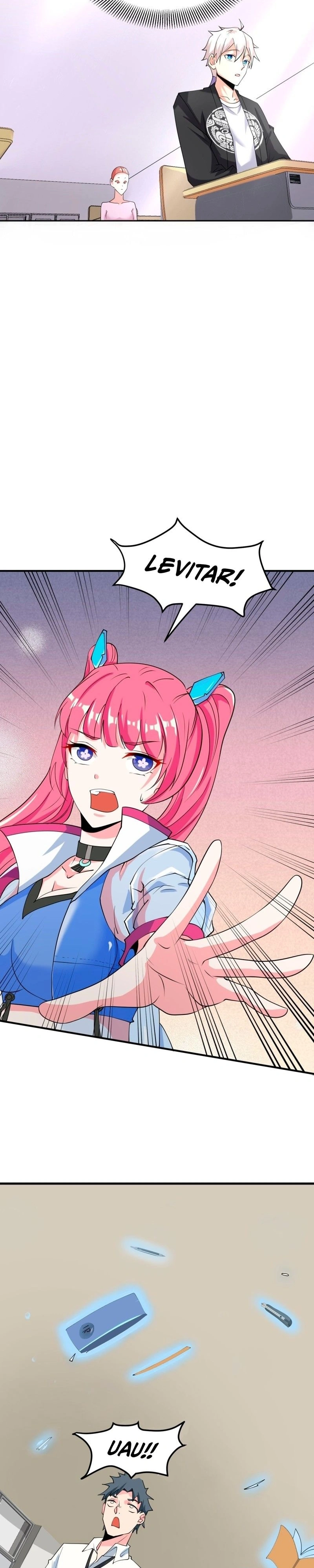 Aprendi a Cultivar Para Ser Imortal no Mundo dos Superpoderes Capitulo 22 Pagina 8