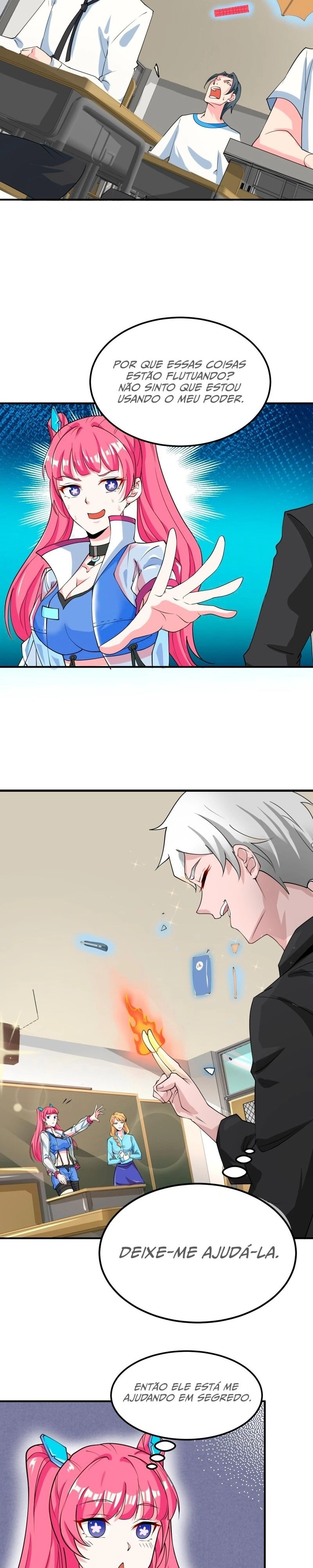 Aprendi a Cultivar Para Ser Imortal no Mundo dos Superpoderes Capitulo 22 Pagina 9