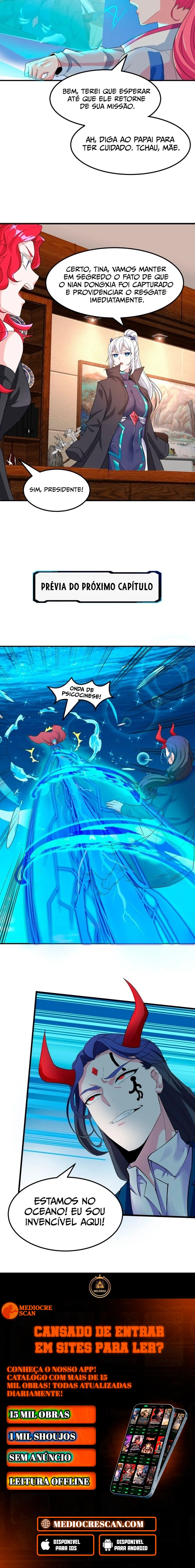 Aprendi a Cultivar Para Ser Imortal no Mundo dos Superpoderes Capitulo 22 Pagina 13