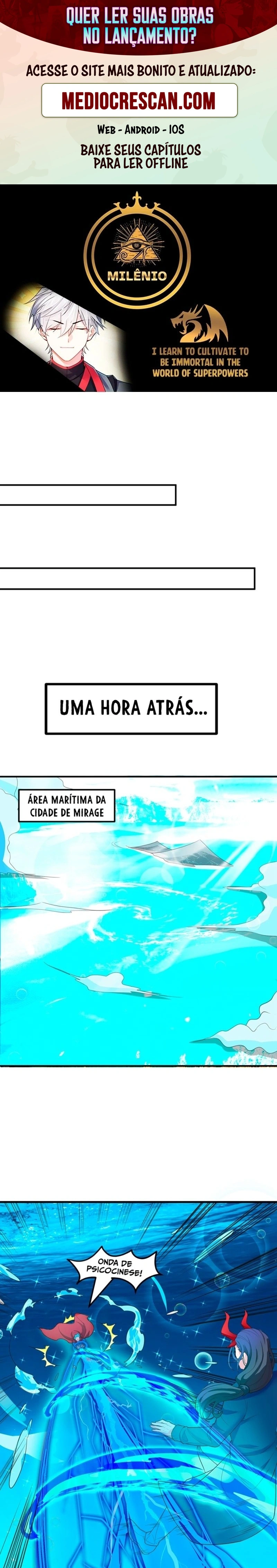 Aprendi a Cultivar Para Ser Imortal no Mundo dos Superpoderes Capitulo 23 Pagina 1