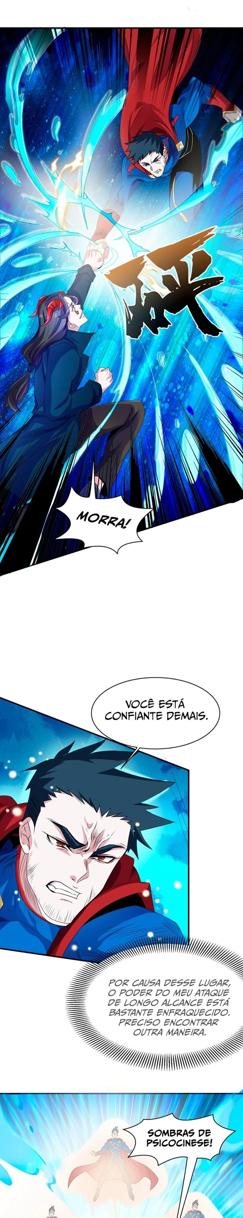 Aprendi a Cultivar Para Ser Imortal no Mundo dos Superpoderes Capitulo 23 Pagina 3