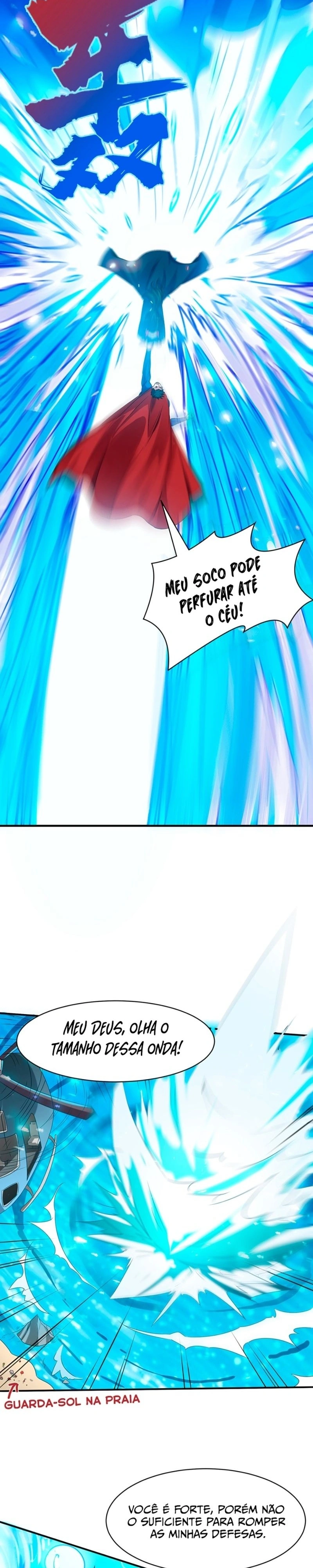 Aprendi a Cultivar Para Ser Imortal no Mundo dos Superpoderes Capitulo 23 Pagina 7