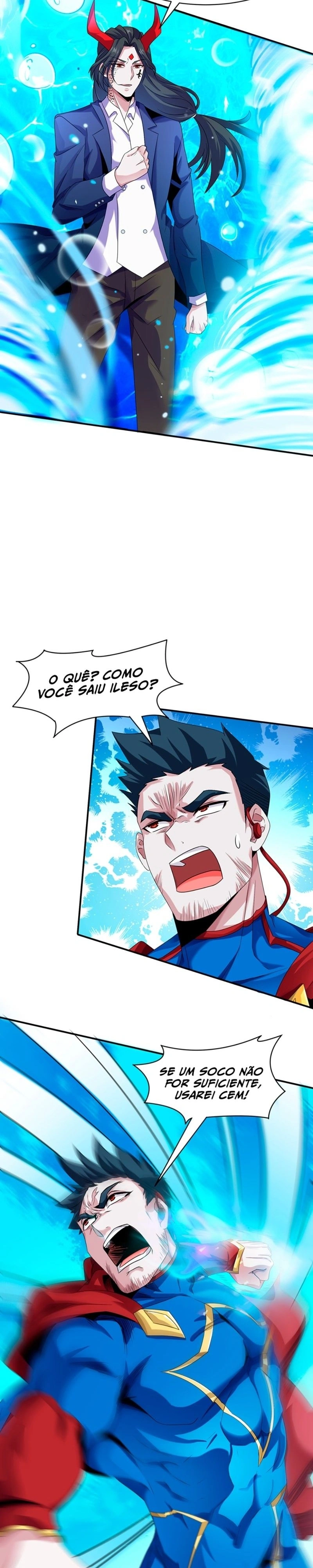 Aprendi a Cultivar Para Ser Imortal no Mundo dos Superpoderes Capitulo 23 Pagina 8