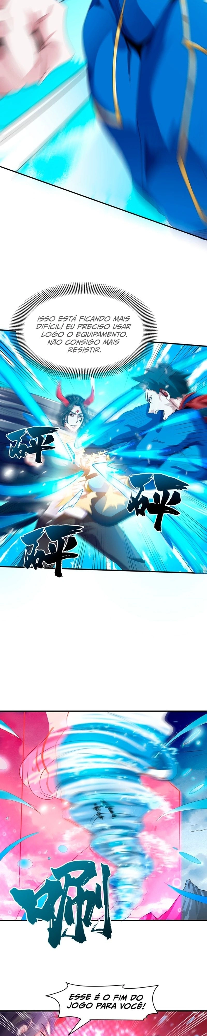 Aprendi a Cultivar Para Ser Imortal no Mundo dos Superpoderes Capitulo 23 Pagina 9