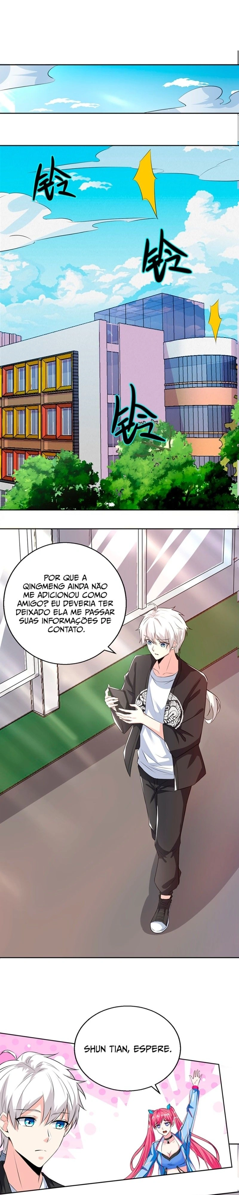 Aprendi a Cultivar Para Ser Imortal no Mundo dos Superpoderes Capitulo 23 Pagina 11