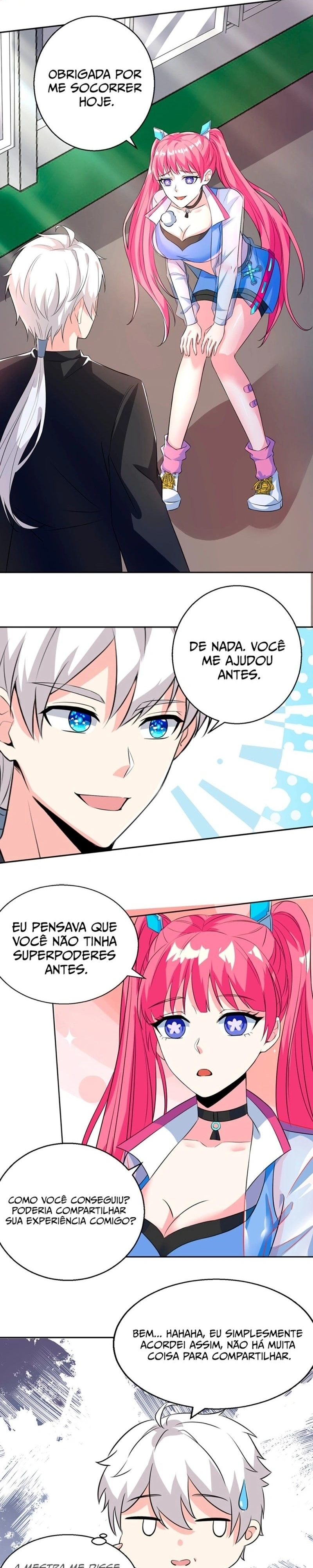 Aprendi a Cultivar Para Ser Imortal no Mundo dos Superpoderes Capitulo 23 Pagina 12