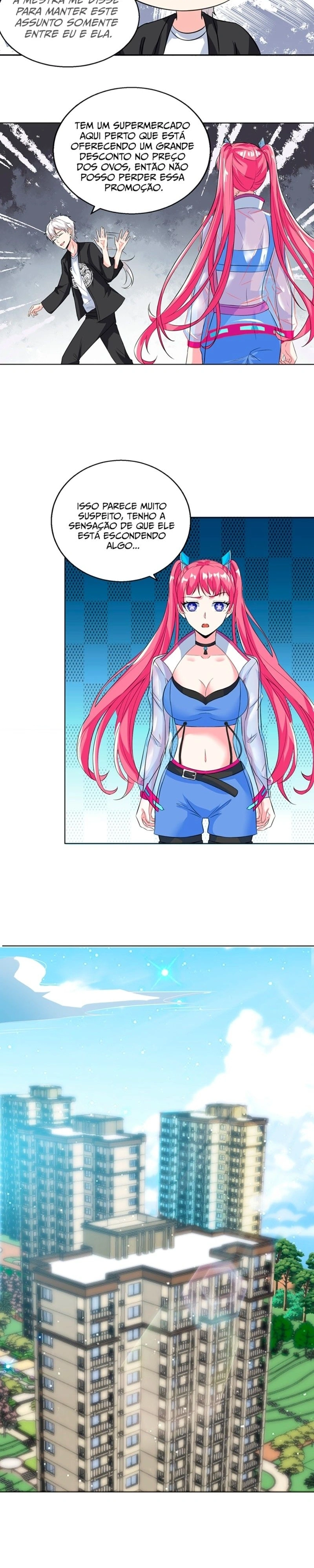 Aprendi a Cultivar Para Ser Imortal no Mundo dos Superpoderes Capitulo 23 Pagina 13