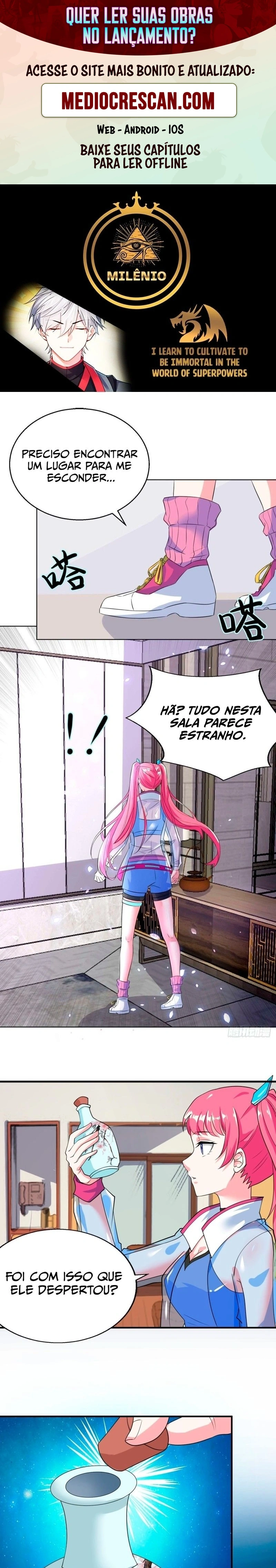 Aprendi a Cultivar Para Ser Imortal no Mundo dos Superpoderes Capitulo 24 Pagina 1