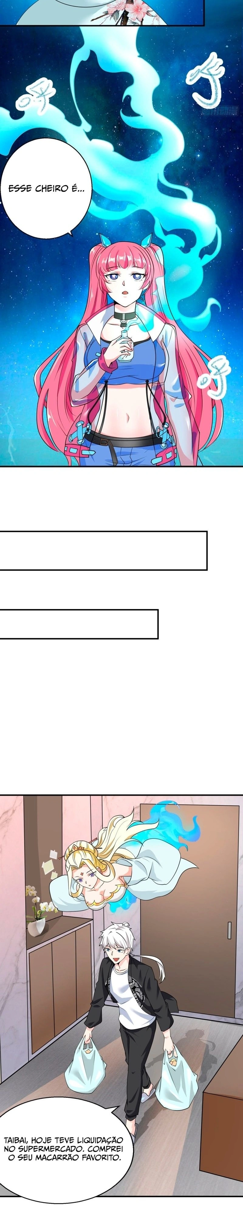 Aprendi a Cultivar Para Ser Imortal no Mundo dos Superpoderes Capitulo 24 Pagina 2