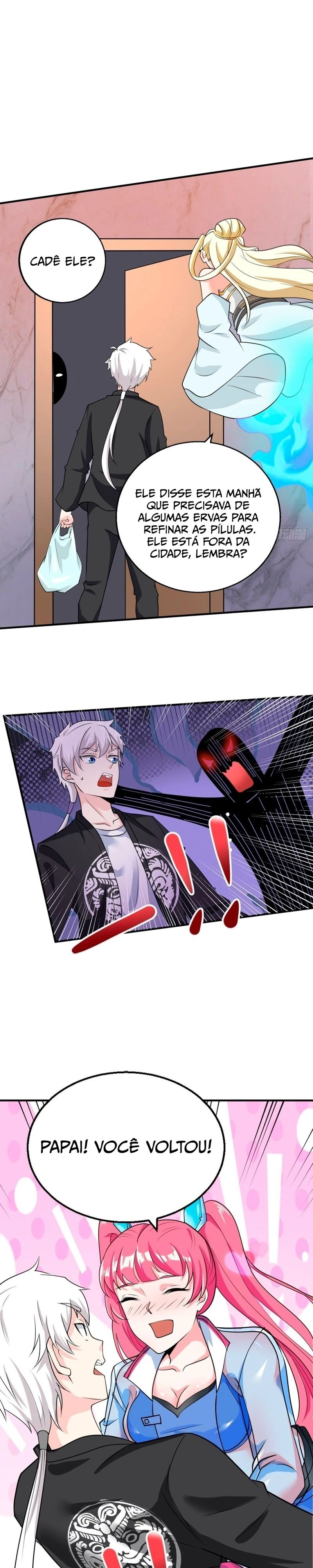 Aprendi a Cultivar Para Ser Imortal no Mundo dos Superpoderes Capitulo 24 Pagina 3