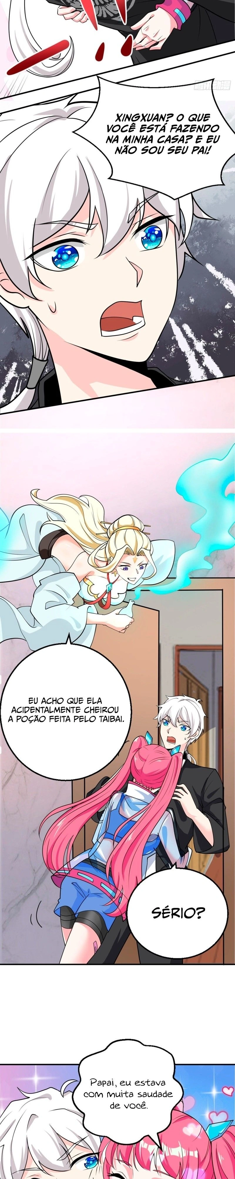 Aprendi a Cultivar Para Ser Imortal no Mundo dos Superpoderes Capitulo 24 Pagina 4