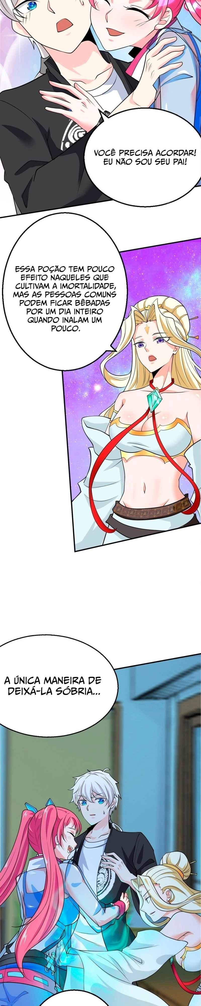 Aprendi a Cultivar Para Ser Imortal no Mundo dos Superpoderes Capitulo 24 Pagina 5