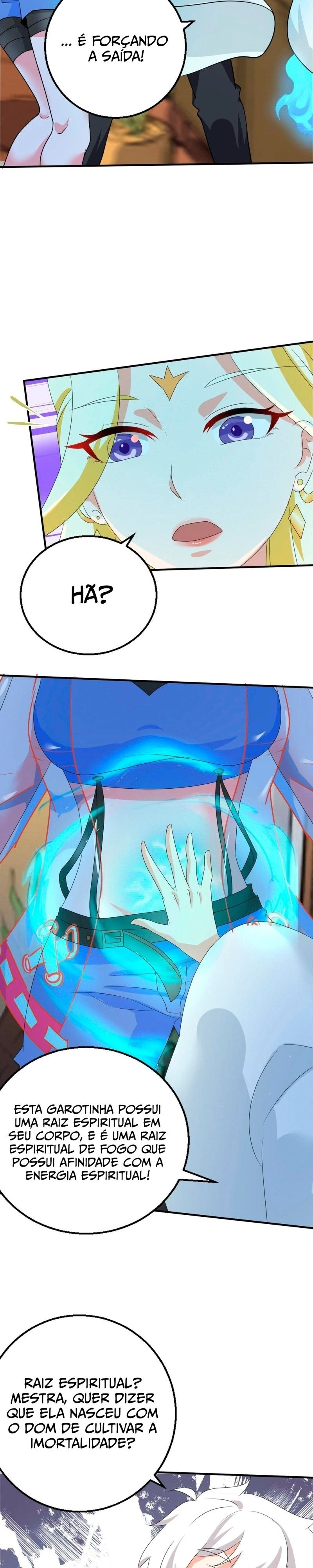 Aprendi a Cultivar Para Ser Imortal no Mundo dos Superpoderes Capitulo 24 Pagina 6