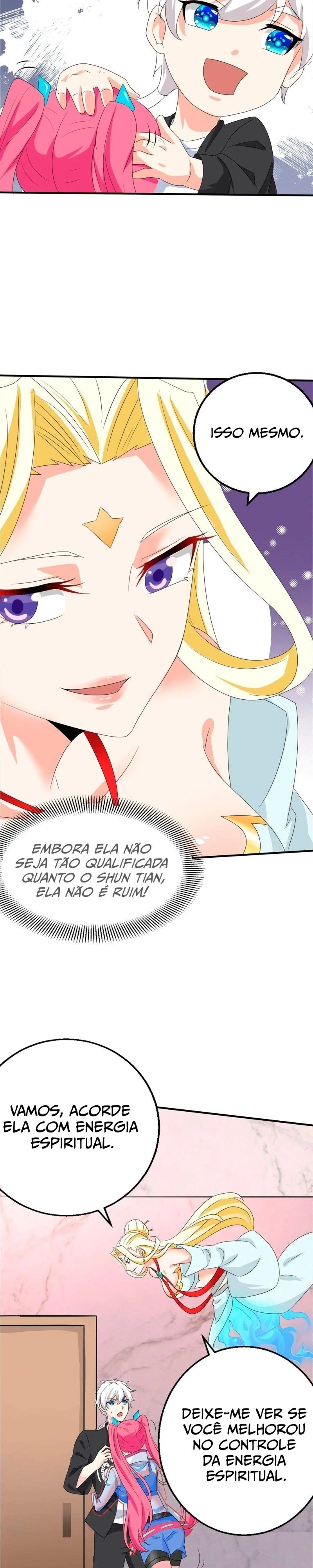 Aprendi a Cultivar Para Ser Imortal no Mundo dos Superpoderes Capitulo 24 Pagina 7