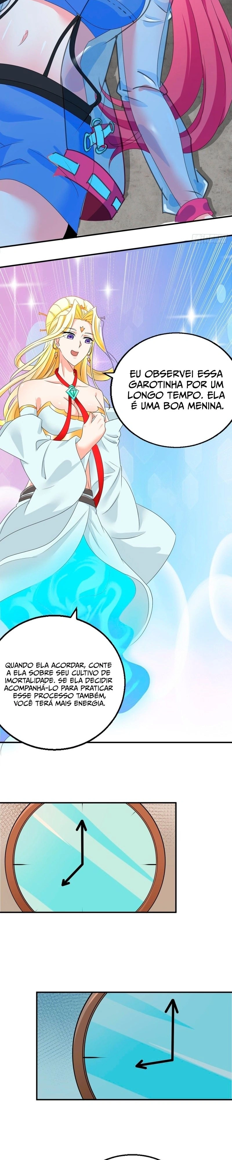 Aprendi a Cultivar Para Ser Imortal no Mundo dos Superpoderes Capitulo 24 Pagina 9