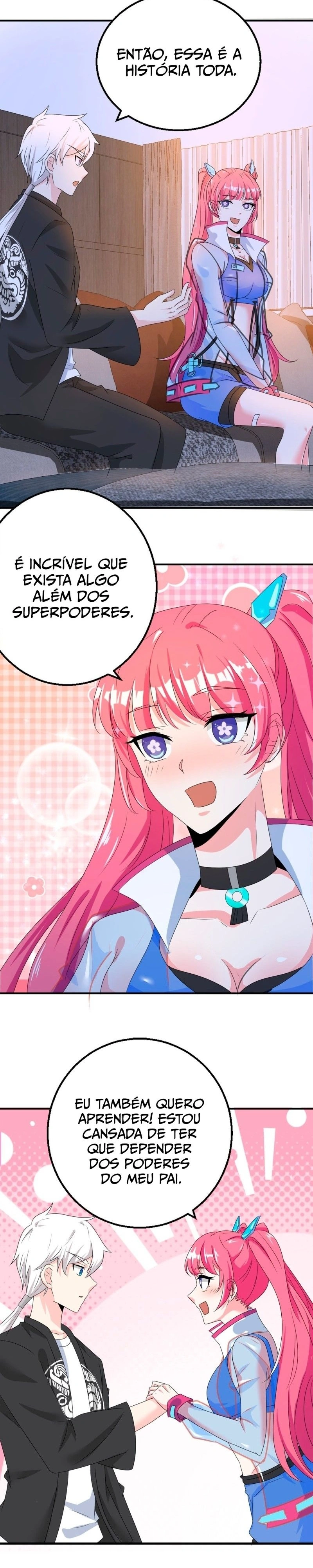 Aprendi a Cultivar Para Ser Imortal no Mundo dos Superpoderes Capitulo 24 Pagina 10