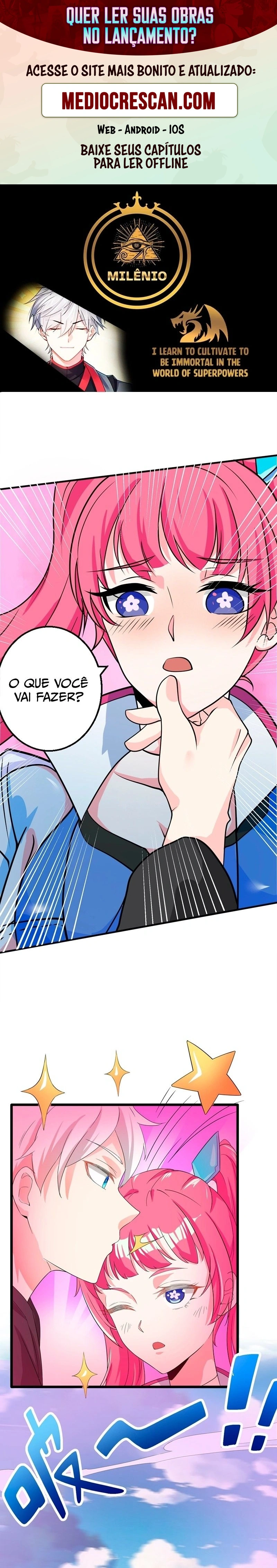 Aprendi a Cultivar Para Ser Imortal no Mundo dos Superpoderes Capitulo 25 Pagina 1