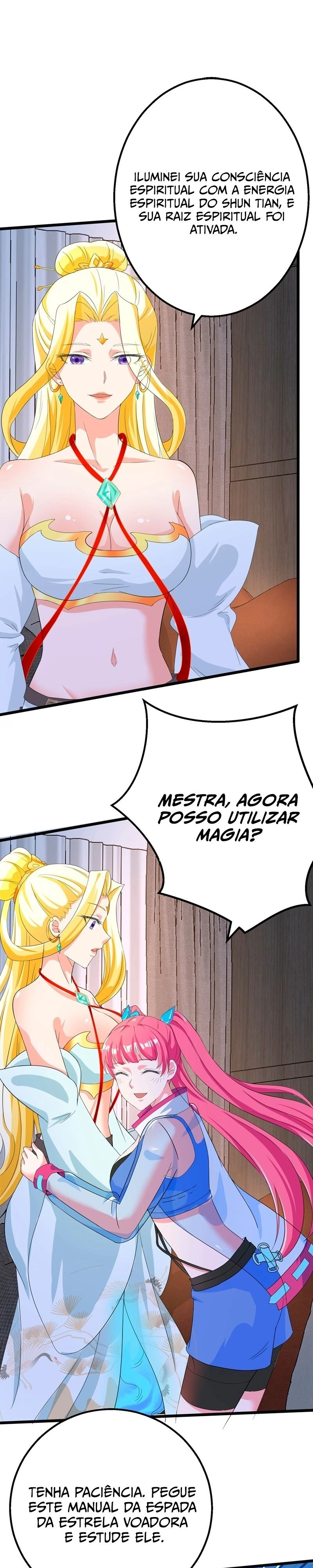 Aprendi a Cultivar Para Ser Imortal no Mundo dos Superpoderes Capitulo 25 Pagina 5