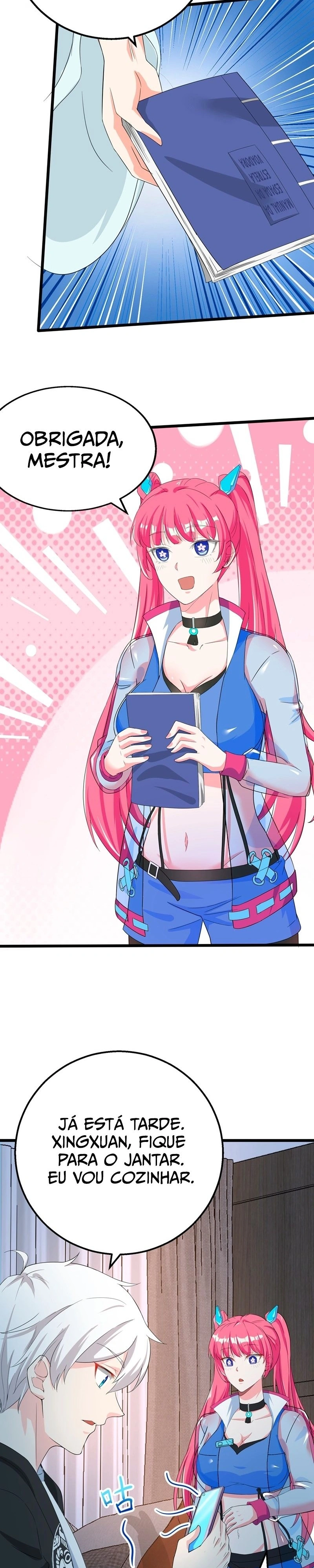 Aprendi a Cultivar Para Ser Imortal no Mundo dos Superpoderes Capitulo 25 Pagina 6