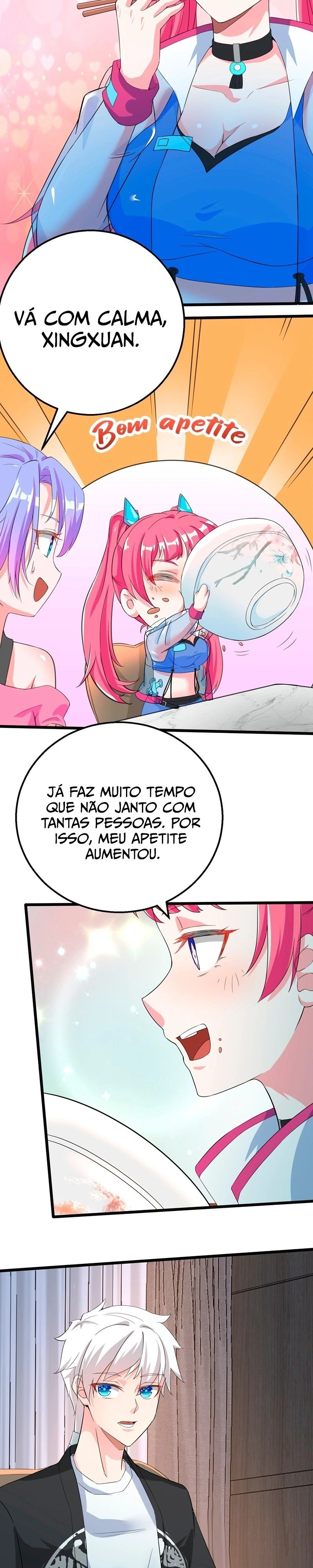 Aprendi a Cultivar Para Ser Imortal no Mundo dos Superpoderes Capitulo 25 Pagina 8