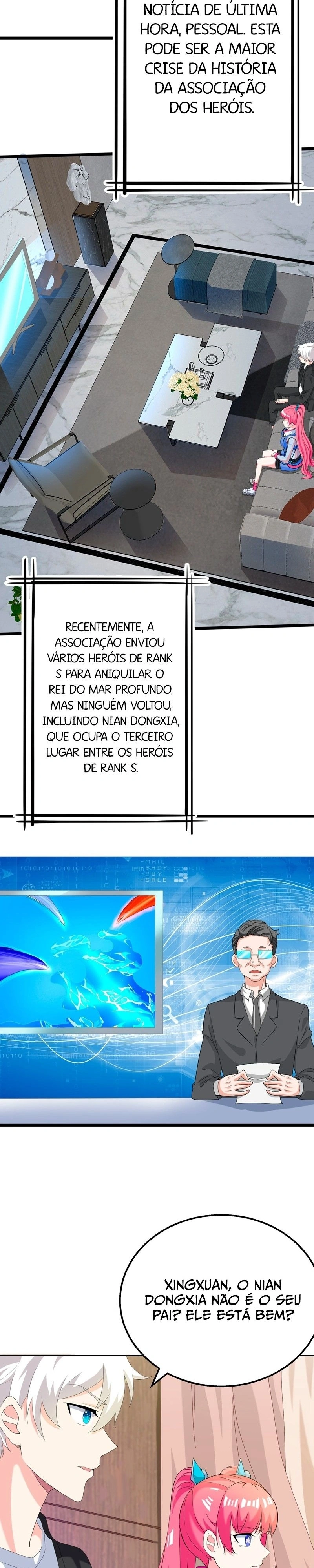 Aprendi a Cultivar Para Ser Imortal no Mundo dos Superpoderes Capitulo 25 Pagina 11